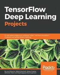 bokomslag TensorFlow Deep Learning Projects