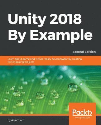 bokomslag Unity 2018 By Example