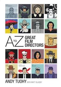 bokomslag A-Z Great Film Directors