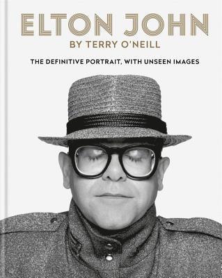 bokomslag Elton John by Terry O'Neill