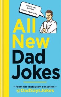 bokomslag All New Dad Jokes