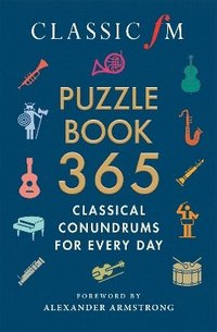 bokomslag The Classic FM Puzzle Book 365