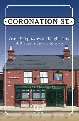 bokomslag Coronation Street Puzzle Book