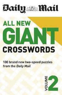 bokomslag Daily Mail All New Giant Crosswords 2