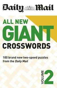 bokomslag Daily Mail All New Giant Crosswords 2