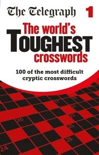 bokomslag Telegraph World's Toughest Crosswords