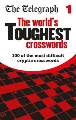 bokomslag Telegraph World's Toughest Crosswords