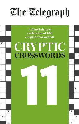 bokomslag The Telegraph Cryptic Crosswords 11