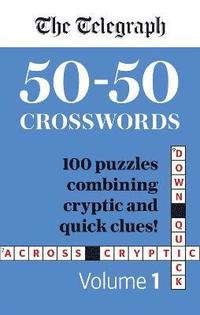 bokomslag The Telegraph 50-50 Crosswords Volume 1