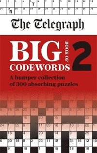 bokomslag Telegraph Big Book of Codewords 2