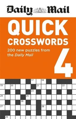 Daily Mail Quick Crosswords Volume 4 1