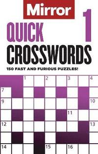 bokomslag The Mirror: Quick Crosswords 1