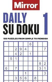 bokomslag The Mirror: Daily Su Doku 1