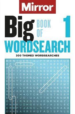 The Mirror: Big Book of Wordsearch  1 1