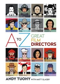 bokomslag A-Z Great Film Directors