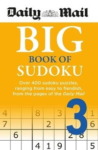 bokomslag Daily Mail Big Book of Sudoku Volume 3