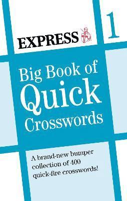 bokomslag Express: Big Book of Quick Crosswords