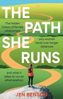 Jen Benson - Path She Runs, Häftad