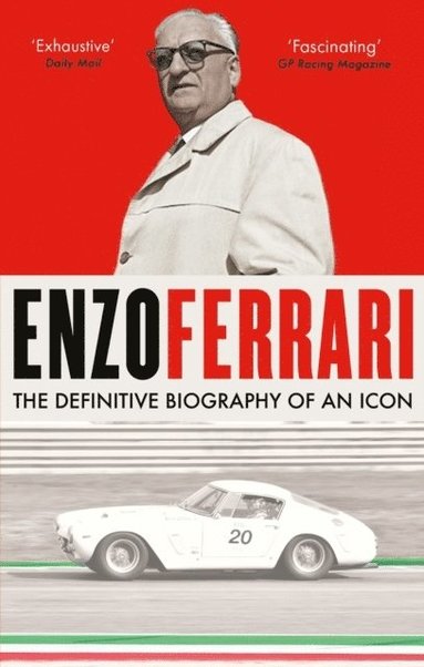 bokomslag Enzo Ferrari