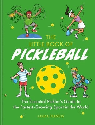 bokomslag The Little Book of Pickleball