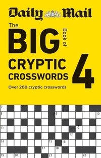 bokomslag Daily Mail Big Book of Cryptic Crosswords Volume 4