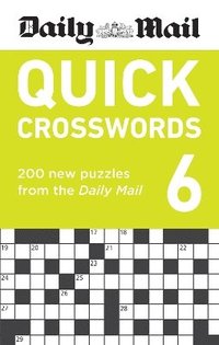 bokomslag Daily Mail Quick Crosswords Volume 6