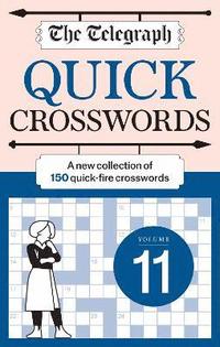 bokomslag The Telegraph Quick Crossword 11