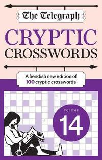 bokomslag The Telegraph Cryptic Crosswords 14