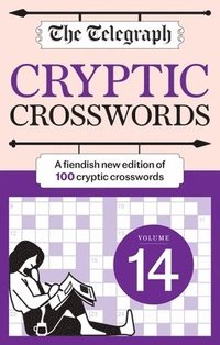 bokomslag The Telegraph Cryptic Crosswords 14