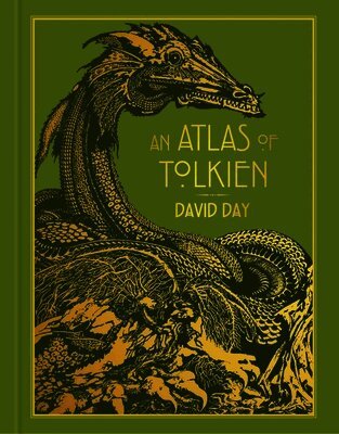 David Day - Atlas of Tolkien, Inbunden
