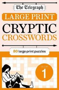 bokomslag The Telegraph Large Print Cryptic Crosswords 1