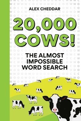 bokomslag 20,000 Cows!