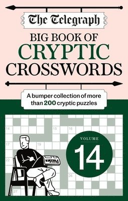 bokomslag Telegraph Big Book of Cryptic 14