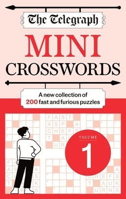 bokomslag The Telegraph Mini Crosswords Volume 1