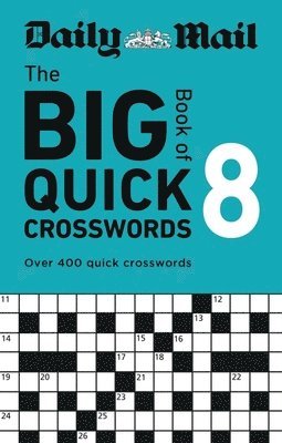 bokomslag Daily Mail Big Book of Quick Crosswords Volume 8