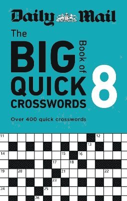 Daily Mail Big Book of Quick Crosswords Volume 8 1