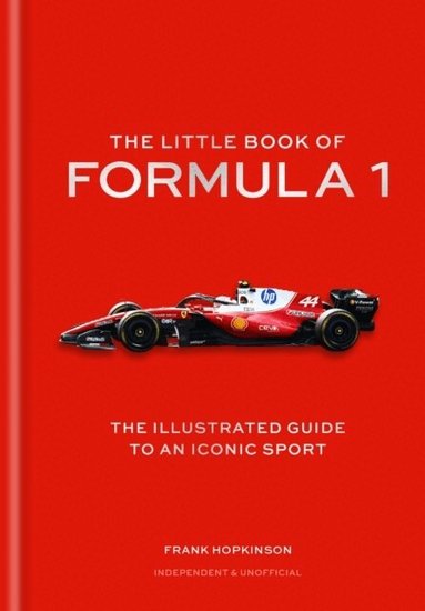 Frank Hopkinson - Little Book of Formula One, Inbunden