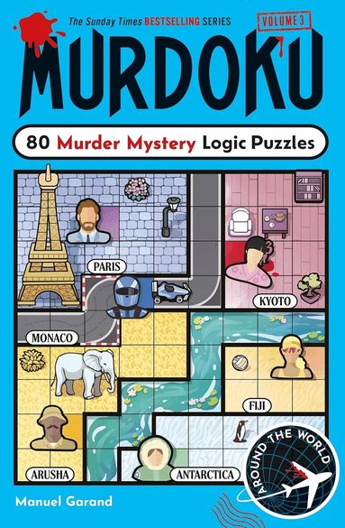 Manuel Garand - Murdoku 3, Häftad