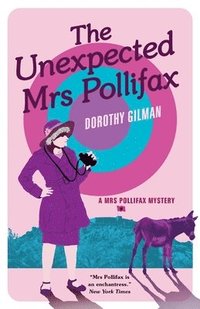 bokomslag The Unexpected Mrs Pollifax(A Mrs Pollifax Mystery)