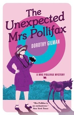 bokomslag Unexpected Mrs Pollifax(A Mrs Pollifax Mystery)