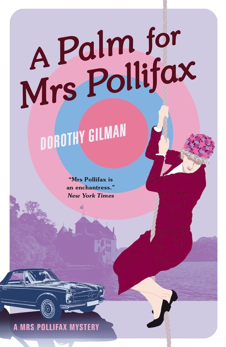 Dorothy Gilman - Palm For Mrs Pollifax, Häftad