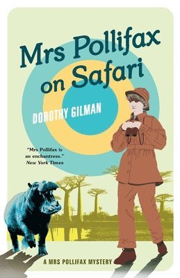 Dorothy Gilman - Mrs Pollifax on Safari, Häftad