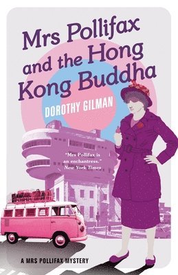 Dorothy Gilman - Mrs Pollifax and the Hong Kong Buddha, Häftad