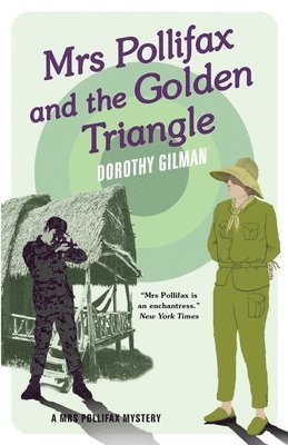 Dorothy Gilman - Mrs Pollifax and the Golden Triangle, Häftad