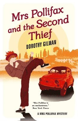 Dorothy Gilman - Mrs Pollifax and the Second Thief (A Mrs Pollifax Mystery), Häftad