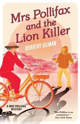 bokomslag Mrs Pollifax and the Lion Killer