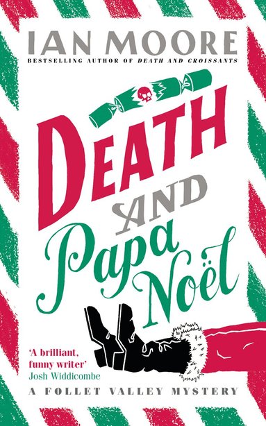 Ian Moore - Death and Papa Noel, Inbunden