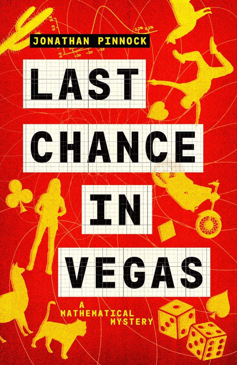 Jonathan Pinnock - Last Chance in Vegas, Häftad