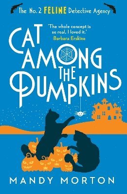 Mandy Morton - Cat Among the Pumpkins, Häftad
