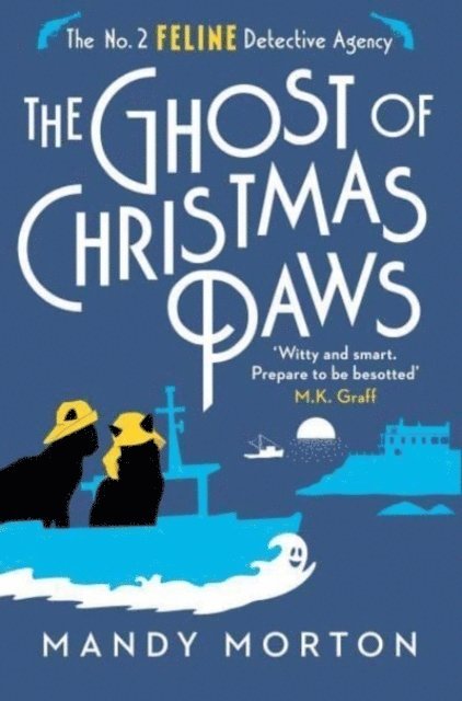 Mandy Morton - Ghost of Christmas Paws, Häftad